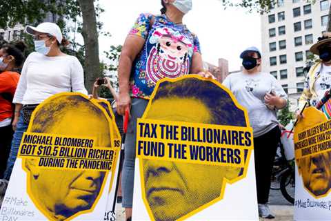 A wealth tax