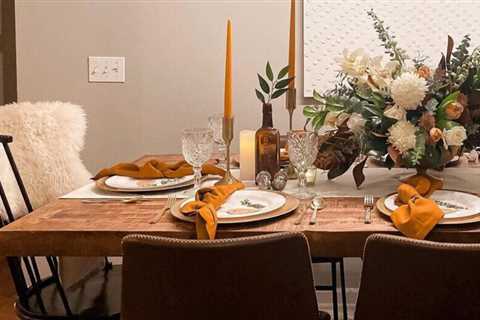 Here are 10 Thanksgiving centerpiece ideas to complete your holiday table