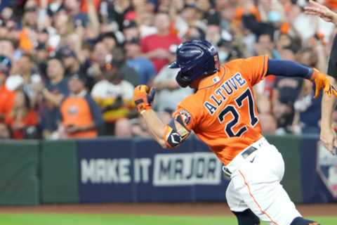 The Astros and their star player get back on track