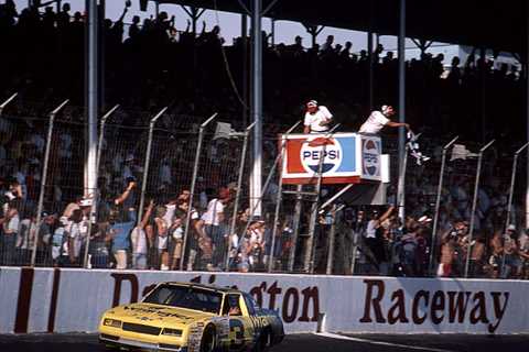 Totally Gnarly: NASCAR Legend Dale Earnhardt Sr. Embodied 1987 With Bad-To-The-Bone,..