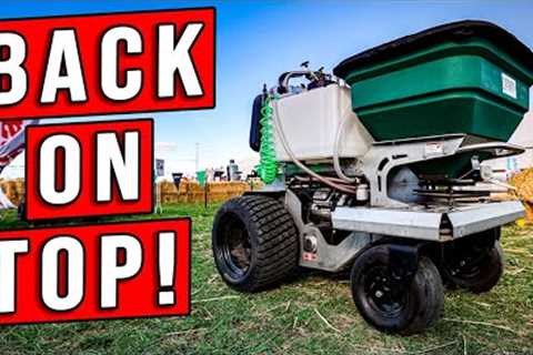 NEXT LEVEL LESCO Stand On Aerator &amp; Spreader Sprayer (NEW DEBUT GIE 2021!)