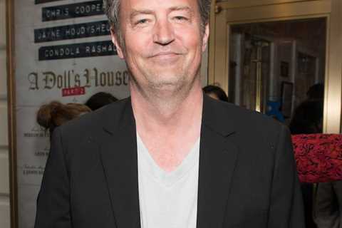 Matthew Perry to Share Struggles with Addiction, Friends Superstardom in New Memoir