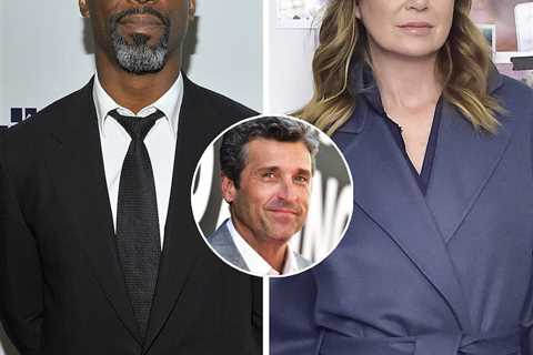 Grey's Anatomy's Isaiah Washington Claims Ellen Pompeo Was Paid to Stay Quiet About 'Toxic' Patrick ..