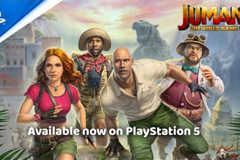 Jumanji: The Video Game - PlayStation 5 Enhanced Edition Launch Trailer