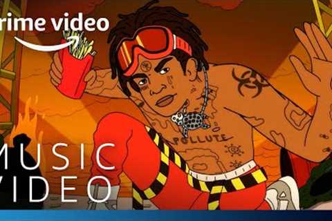 Yung Polluter - Fries On The Flo (Official Music Video) | Fairfax | Prime Video