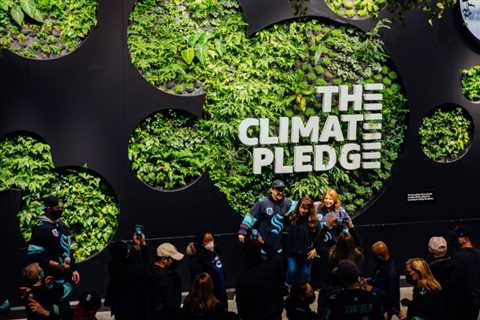 A venue where the goal is 'Net Zero' carbon emissions, even from fans