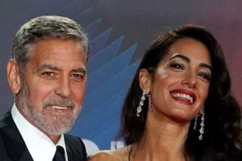 Henpecked George Clooney Gives Up on Hollywood to Save "Crumbling Marriage" To Amal