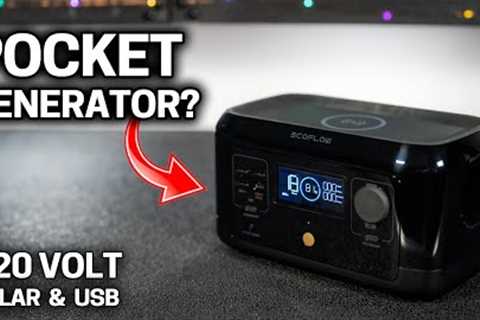 Pocket Sized Generator or Power Station? Ecoflow River Mini