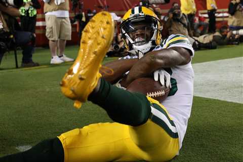 Nearly a Year After ‘Cowards’ Sent Him Death Threats, Marquez Valdes-Scantling Has a Perfect..