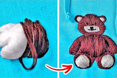 Simple Sewing Tricks To Decorate Your Ordinary Clothes