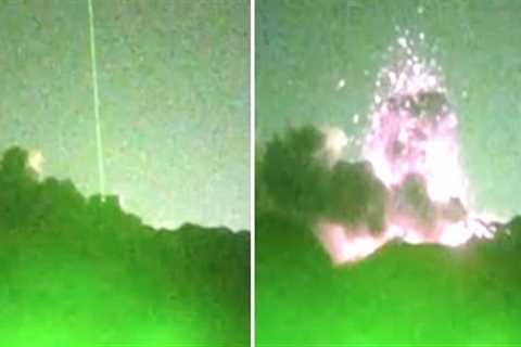 Someone Just Announced That Something Huge Is Happening Right Now &amp; It Caused This Volcano To..