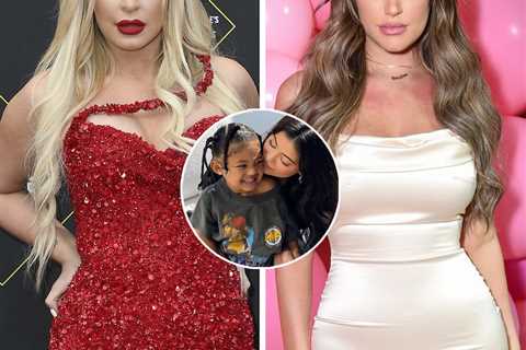 Kylie Jenner's BFF Stassie Calls Out 'Weird' Tana Mongeau for Lock Screen Photo of Stormi