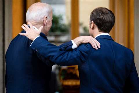 Biden Frays with France and Savors a Meeting with Pope as Europe Trip Begin