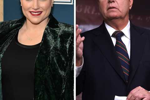 Meghan McCain Says Lindsey Graham 'Doesn't Get to Speak for Me' After Comments About Dad's Funeral
