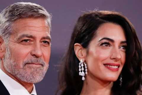 George and Amal Clooney Are Constantly Fighting, Heading For Marriage Crisis