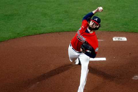 Atlanta Flirts with a No-Hitter, Takes Series Lead