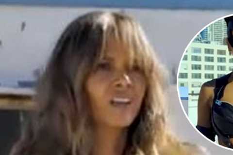 Halle Berry reacts to Sawetie's Iconic Catwoman Outfit
