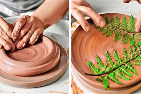 Mesmerizing Pottery Making || DIY Ceramic Masterpieces