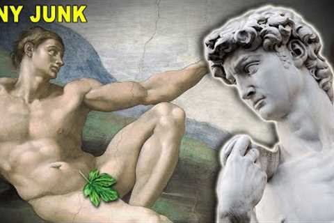 Why Men In Classical Art All Have Tiny Junk