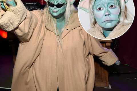 Watch Lizzo Shock Fans As She 'Takes Hollywood' in Unreal Baby Yoda Costume