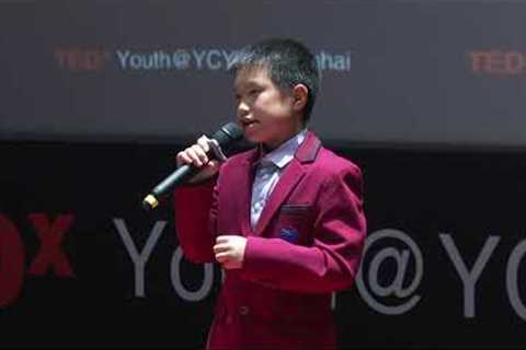 Yuanlong Ping - Feeding Thousands | Lucas Wang | TEDxYouth@YCYWShanghai