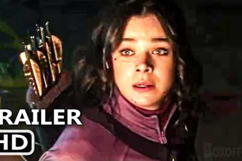 HAWKEYE Trailer 3 (NEW 2021) Jeremy Renner, Hailee Steinfeld, Florence Pugh Series