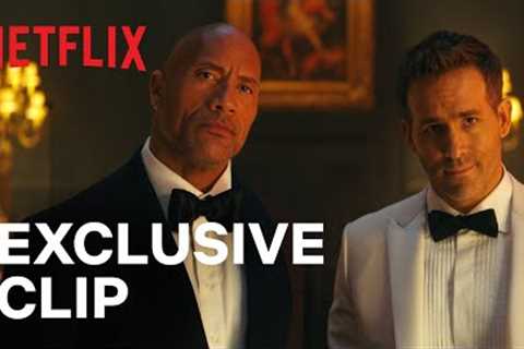 RED NOTICE | TUDUM Exclusive Clip | Netflix