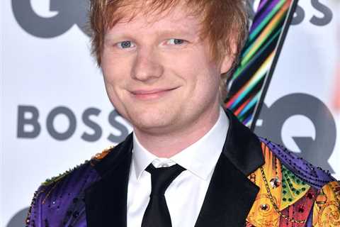 Ed Sheeran Thought He Was 'Gay for a Bit' When Younger Because He's Not 'Hugely Masculine'