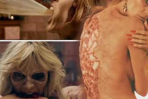 Heidi Klum's Gross-Out Halloween 2021 Video Is a Must-Watch