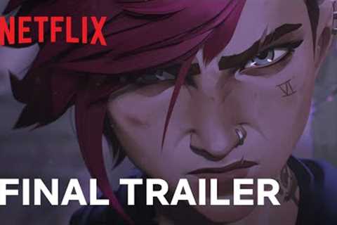 Arcane | Final Trailer | Netflix