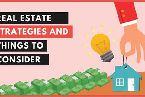 What Good Real Estate Investors Ask Before Investing