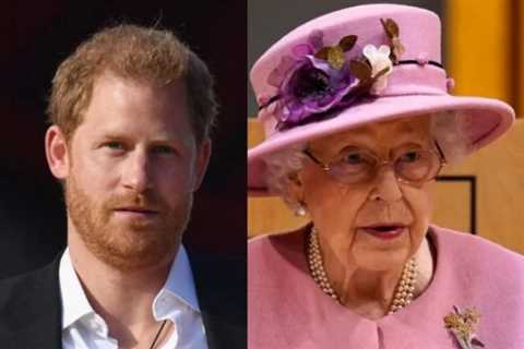 Queen Elizabeth revokes titles from Prince Harry