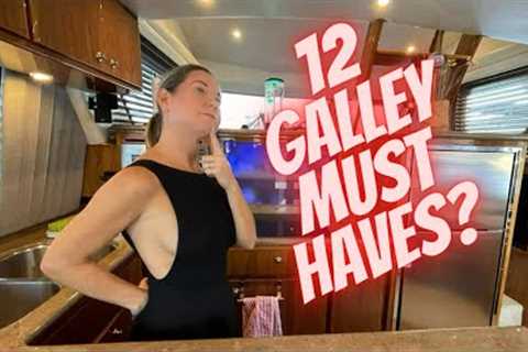 Top 12 Live Aboard Galley Must Haves