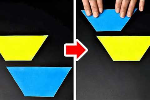 Paper Tricks And Experiments You Should Try At Home