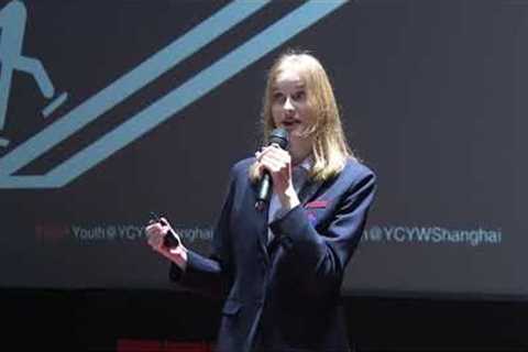 Xìn Rèn - Do we trust each other? | Anna Metz | TEDxYouth@YCYWShanghai