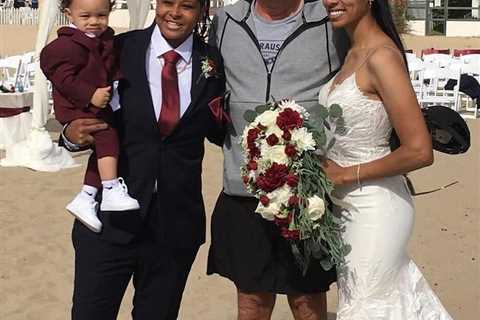 Tom Hanks Surprises Couple At Their Wedding on the Beach