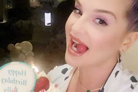 Kelly Osbourne Is Celebrating Five Months of Sobriety On Her Birthday