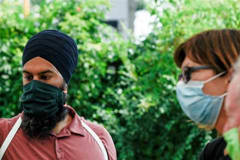 Jagmeet Singh's case for second chance