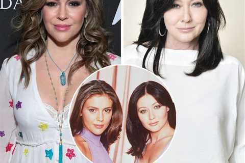 Alyssa Milano Accepts Responsibility for Tension With Charmed Co-Star Shannen Doherty