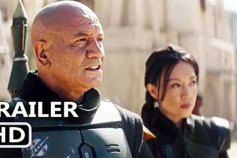 THE BOOK OF BOBA FETT Trailer (2021) Temuera Morrison, Ming-Na Wen, Star Wars Series