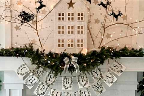 Ten Ways to Decorate Your Fireplace For Christmas
