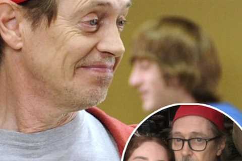 Steve Buscemi dressed up as his 'How do you Do?, fellow kids' meme This Meme Was Famous For..