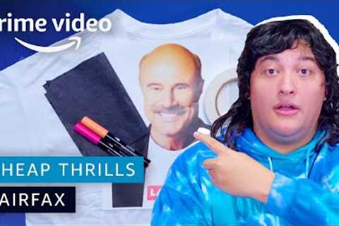 DIY Dr. Phil Box Logo Tee - Cheap Thrills | Fairfax | Prime Video