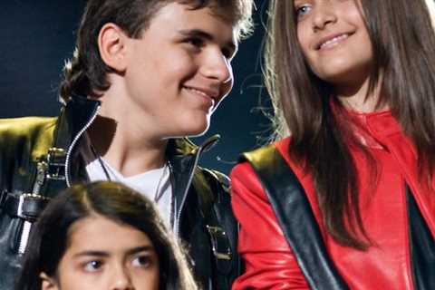 Michael Jackson's Son Bigi, Formerly Blanket -- In rare TV Interview