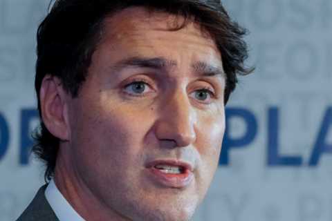 Justin Trudeau said he was disappointed in the G20 climate agreement
