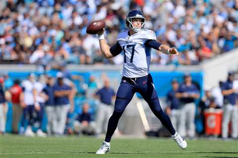 How Tall Is Ryan Tannehill of the Tennessee Titans?