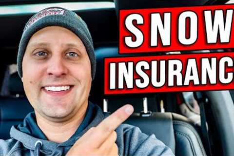 3 Types Of Insurance You MUST HAVE For Snow Plowing!