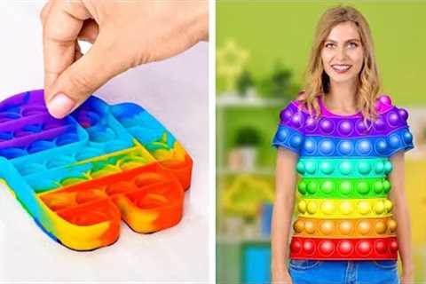 HOW TO TIE DYE || Amazing Ways To Transform Your Clothes