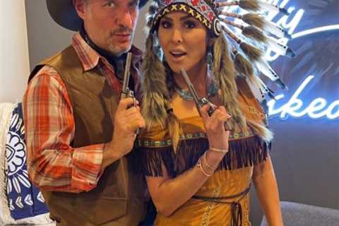 Rick Leventhal and Kelly Dodd Defend 'Alec Baldwin' and 'Native American' Halloween Costumes