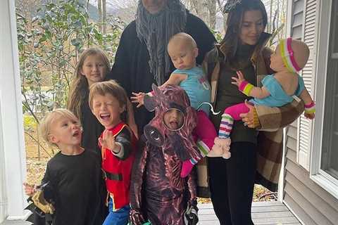 Alec and Hilaria Baldwin Celebrate Halloween with Kids After Rust Shooting: 'We Rallied to Give..